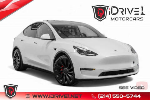2022 Tesla Model Y Performance