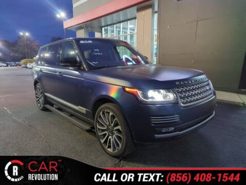2017 Land Rover Range Rover for sale at Car Revolution in Maple Shade NJ