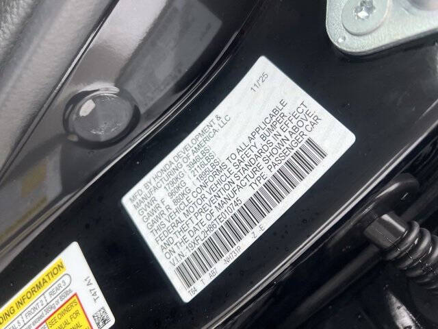 2026 Honda Civic Sport