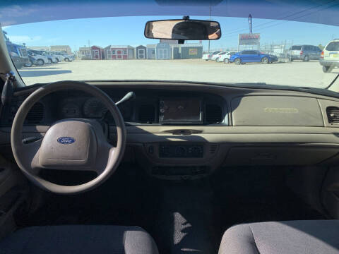 2004 Ford Crown Victoria Police Interceptor