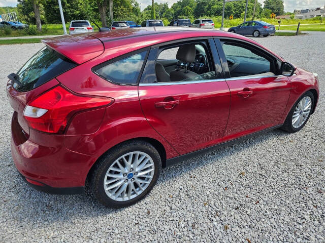 2012 Ford Focus for sale at Lake Erie Wholesale in Austinburg, OH