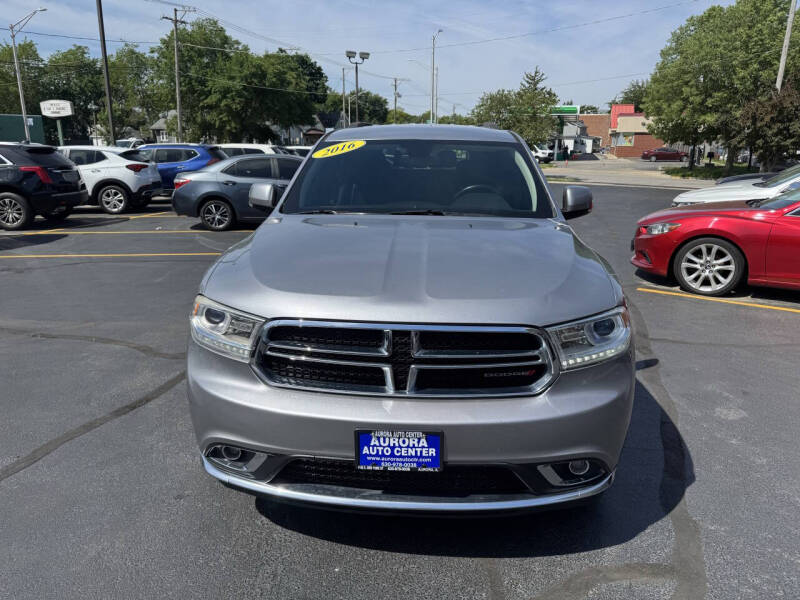 2016 Dodge Durango Limited