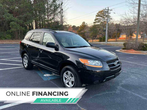 2009 Hyundai Santa Fe for sale at Two Brothers Auto Sales in Loganville GA