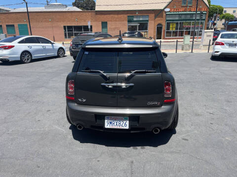 2012 MINI Cooper Clubman S