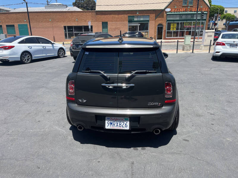 2012 MINI Cooper Clubman S
