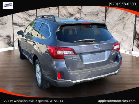 2017 Subaru Outback 2.5i Premium