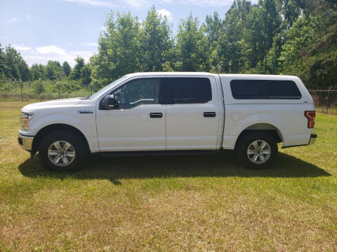 2019 Ford F-150 for sale at Poole Automotive in Laurinburg NC