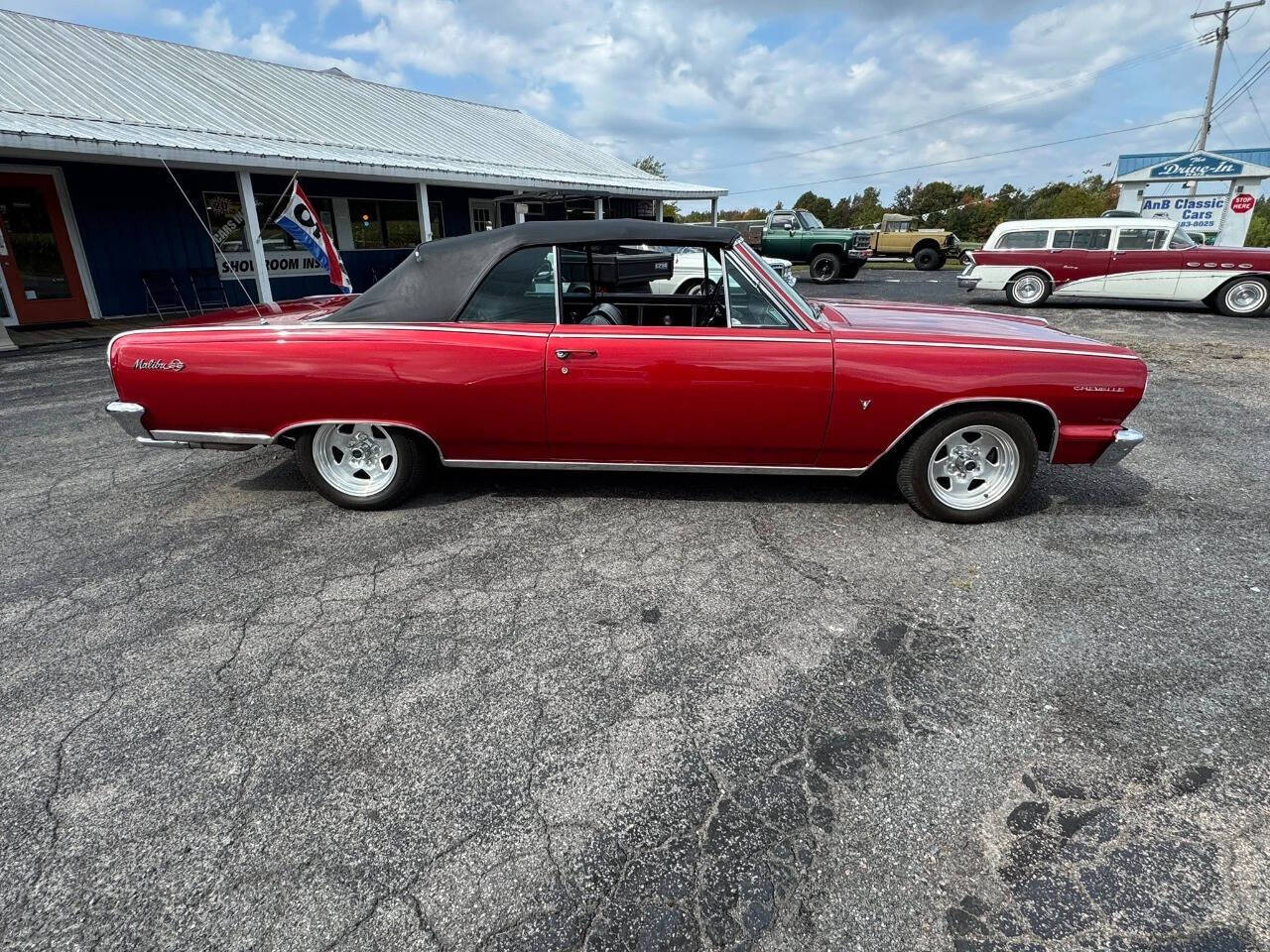 1964 Chevrolet Chevelle Malibu 36