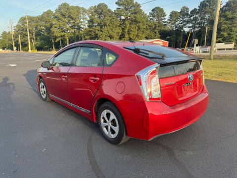 2013 Toyota Prius Three