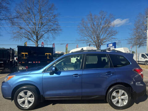 2016 Subaru Forester for sale at Econo Auto Sales Inc in Raleigh NC