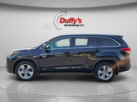 2019 Toyota Highlander Hybrid Limited