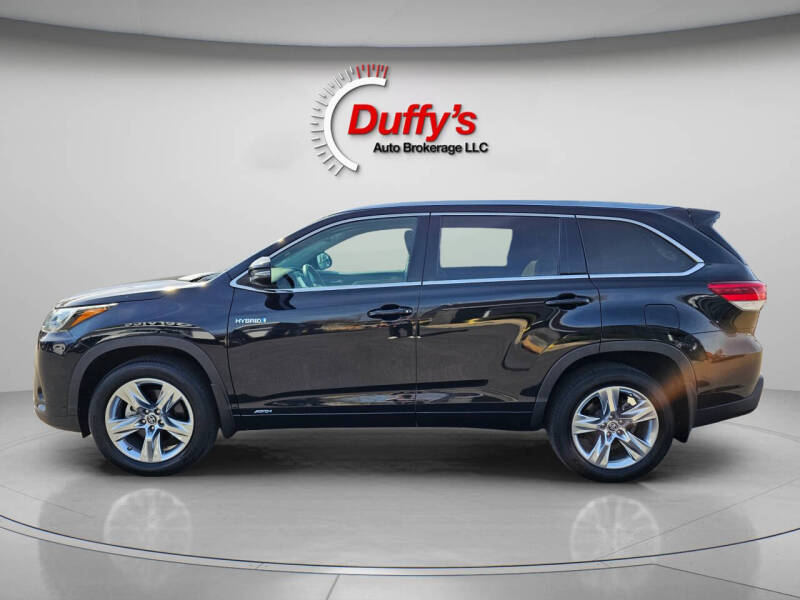 2019 Toyota Highlander Hybrid Limited