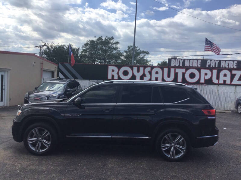 2018 Volkswagen Atlas SEL