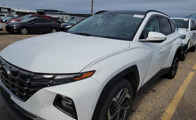 2023 Hyundai Tucson Limited