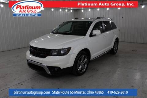 2017 Dodge Journey for sale at Platinum Auto Group Inc. in Minster OH
