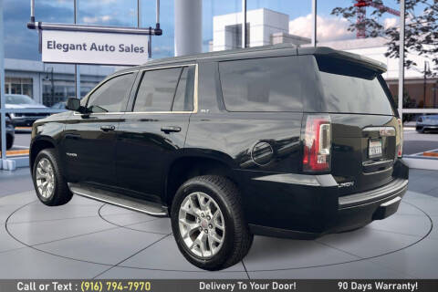 2015 GMC Yukon SLT