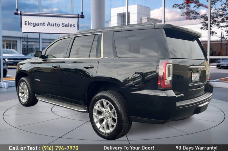 2015 GMC Yukon SLT