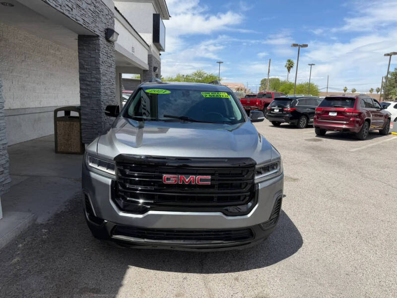 2021 GMC Acadia SLE