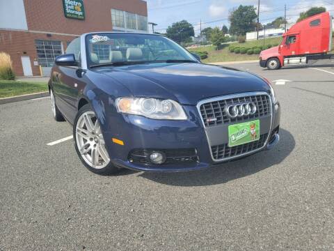 2009 Audi A4 for sale at NUM1BER AUTO SALES LLC in Hasbrouck Heights NJ