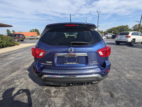 2018 Nissan Pathfinder Platinum