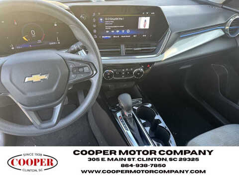 2025 Chevrolet Trax LT