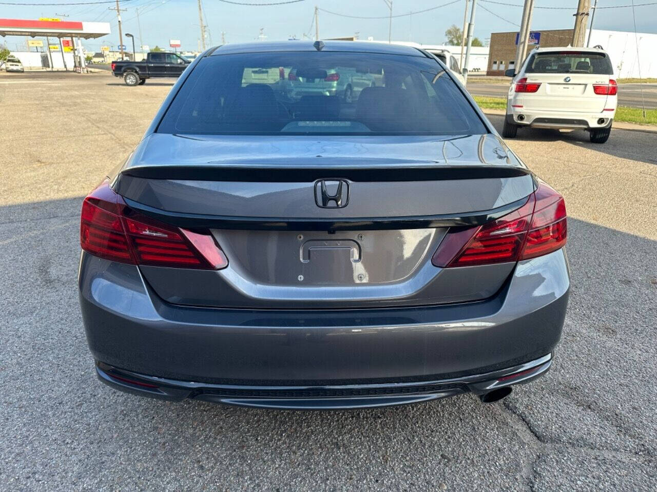 2017 Honda Accord for sale at Dubb's Motors LLC in Great Bend, KS