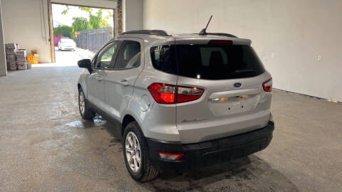 2021 Ford EcoSport SE