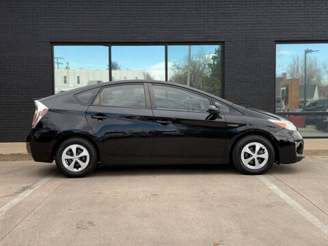 2015 Toyota Prius Three