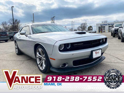 2021 Dodge Challenger for sale at Vance Fleet Services in Guthrie OK