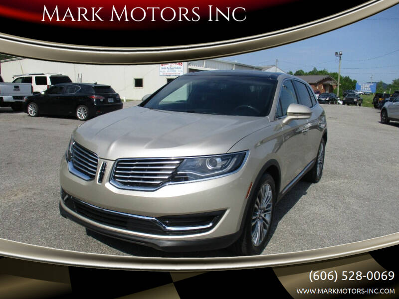 2017 Lincoln MKX Reserve