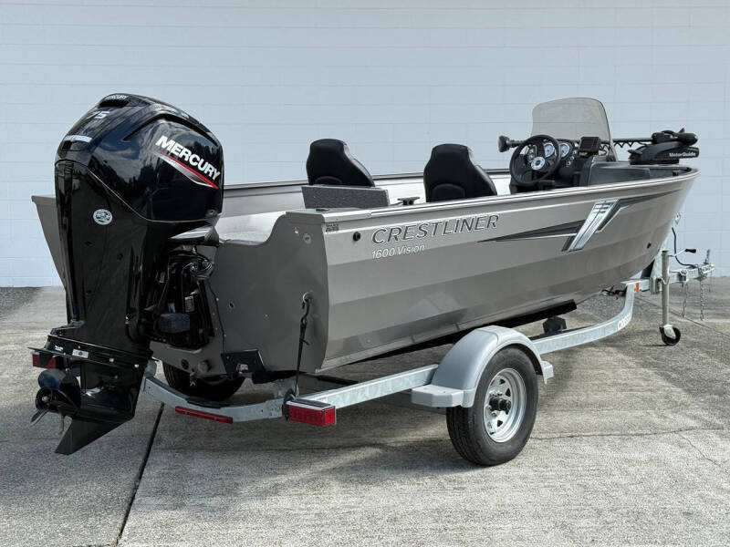 2024 Crestliner 1600 Vision