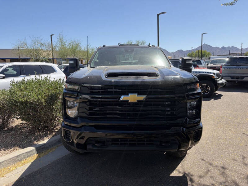 2025 Chevrolet Silverado 2500HD