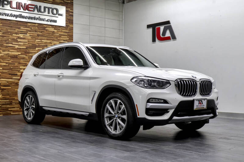 2019 BMW X3 sDrive30i