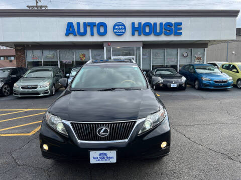 2011 Lexus RX 350