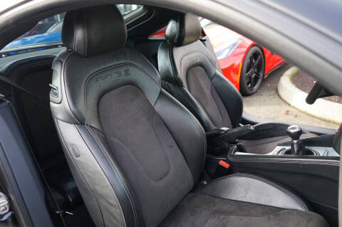 2013 Audi TT RS 2.5 quattro