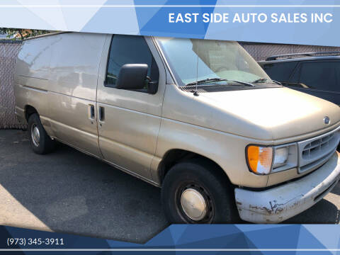 1999 Ford E-150 for sale at EAST SIDE AUTO SALES INC in Paterson NJ