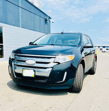 2013 Ford Edge for sale at Rams Auto Sales LLC in South Saint Paul MN