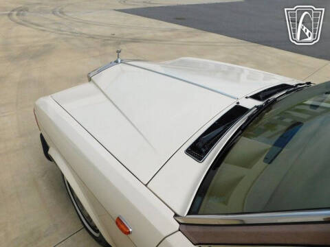 1986 Rolls-Royce Silver Spur