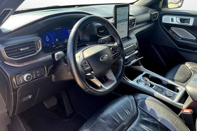 2020 Ford Explorer Platinum