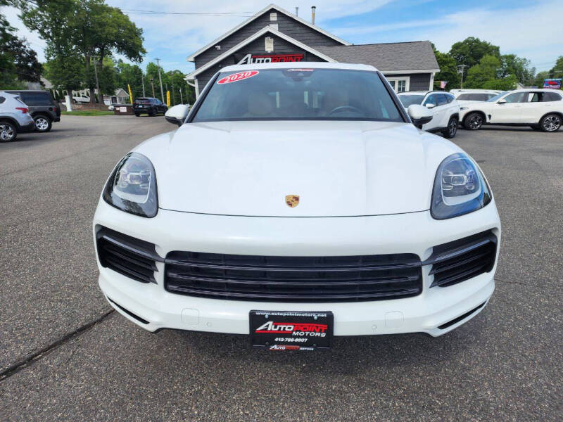 2020 Porsche Cayenne