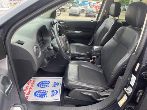 2014 Jeep Compass Latitude