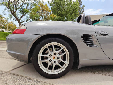 2004 Porsche Boxster
