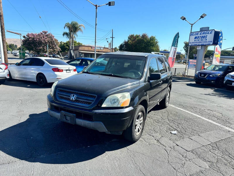2004 Honda Pilot for sale at Blue Eagle Motors in Fremont CA