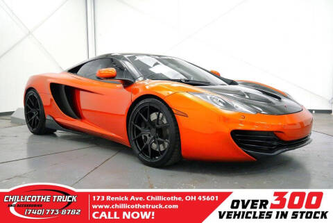 2012 McLaren MP4-12C