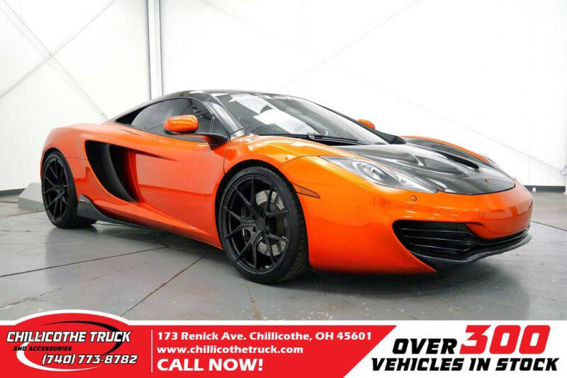 2012 McLaren MP4-12C