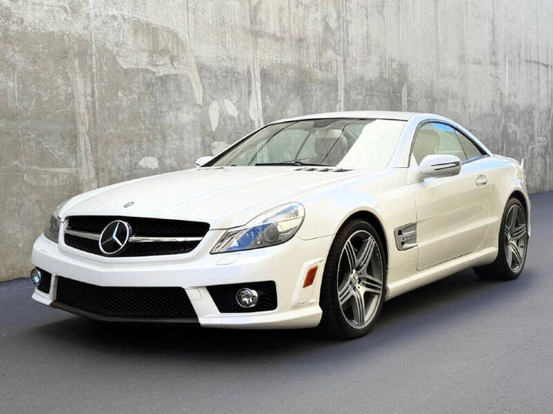 2011 Mercedes-Benz SL-Class SL 63 AMG