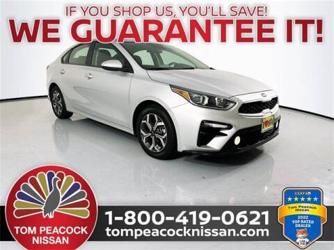 2021 Kia Forte for sale at NISSAN, (HUMBLE) in Humble TX