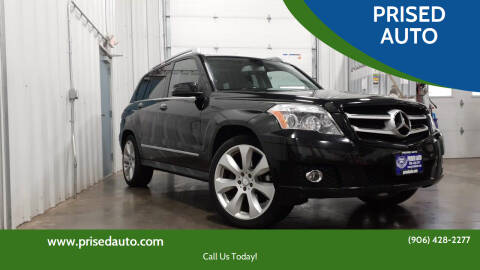 2011 Mercedes-Benz GLK for sale at PRISED AUTO in Gladstone MI