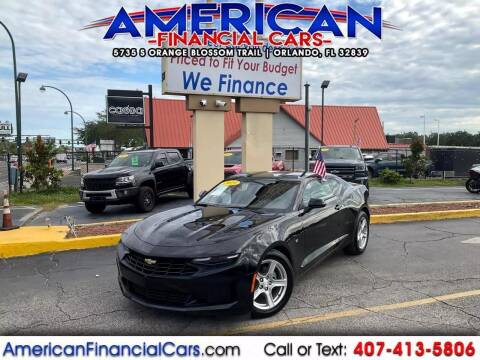 2023 Chevrolet Camaro for sale at American Financial Cars in Orlando FL