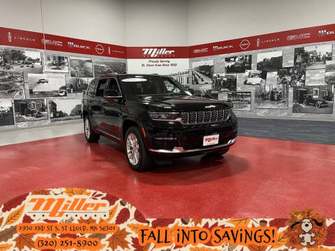 2021 Jeep Grand Cherokee L Summit